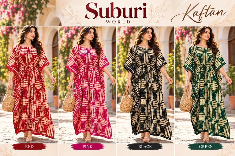 Blue hills saburi world kaftan kurti wholesale market in kolkata